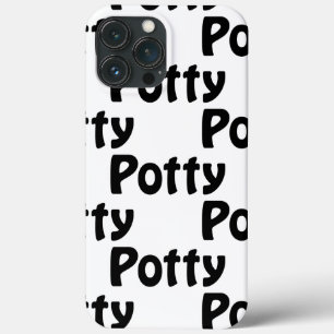 Potty Case-Mate iPhone Case