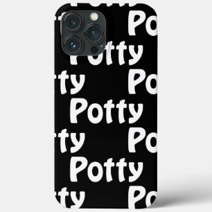 Potty Hoesje-Mate iPhone Case