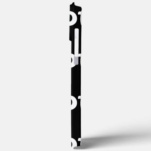 Potty Hoesje-Mate iPhone Case (Achterkant / Links)