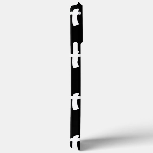 Potty Hoesje-Mate iPhone Case (Achterkant / Rechts)