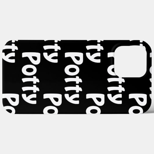 Potty Hoesje-Mate iPhone Case (Achterkant (horizontaal))
