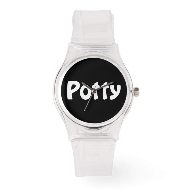 Potty Horloge (Voorkant)