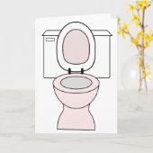 Potty Kaart (Gele Bloem)