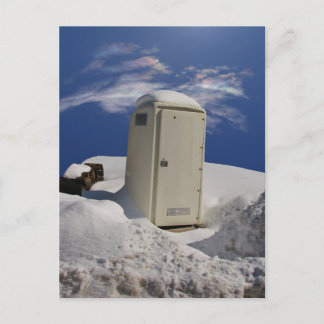 Potty kalenderar ~ postcard-laptop briefkaart