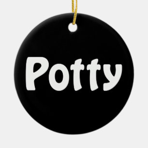 Potty Keramisch Ornament