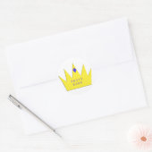 Potty King Sticker (Envelop)