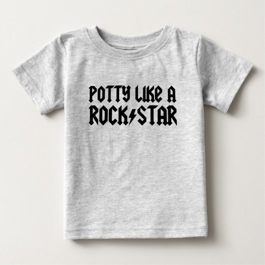 Potty like a Rock Star (Voorkant)