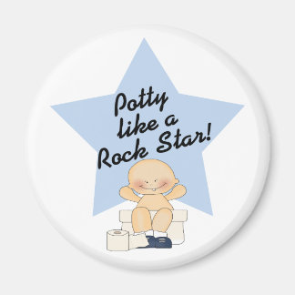 Potty like a Rock Star Magneet