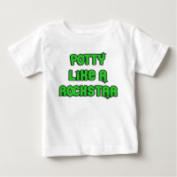 Potty like a Rockstar