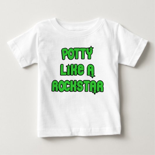 Potty like a Rockstar (Voorkant)
