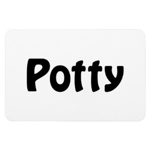Potty Magneet