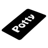 Potty Magneet (Linkerzijde)