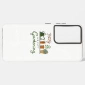 Potty over tuinieren ontwerp samsung galaxy hoesje (Linkerkant)