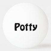 Potty Pingpongbal (Voorkant)