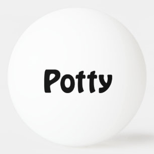 Potty Pingpongbal