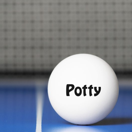 Potty Pingpongbal (Net)