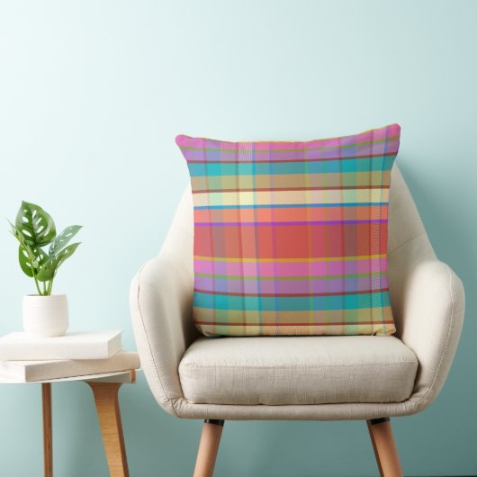 Potty Plaid FAP Kussen (Stoel)