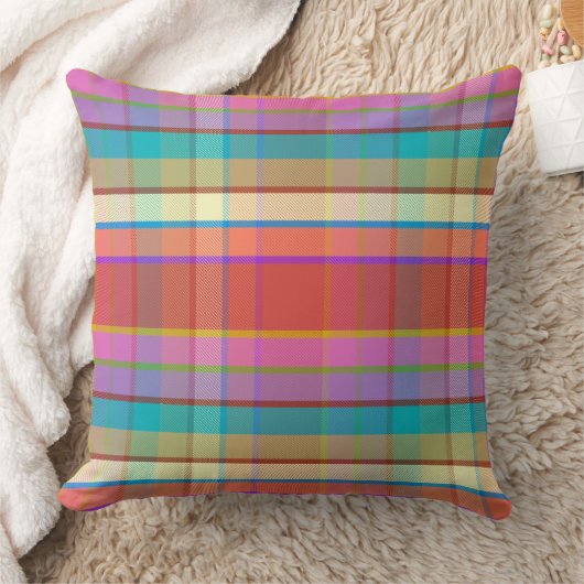 Potty Plaid FAP Kussen (Deken)