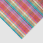 Potty Plaid FAP Tissuepapier (Detail)