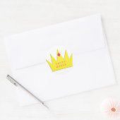 Potty Queen Sticker (Envelop)