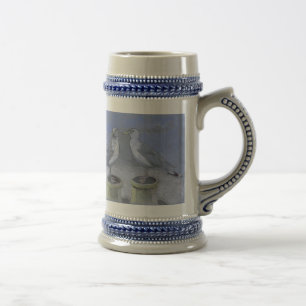 Potty Seagulls Stein Bierpul