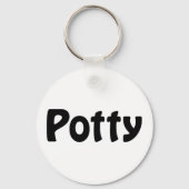 Potty Sleutelhanger (Voorkant)