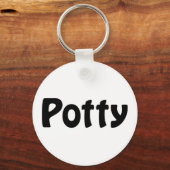 Potty Sleutelhanger (Voorkant)