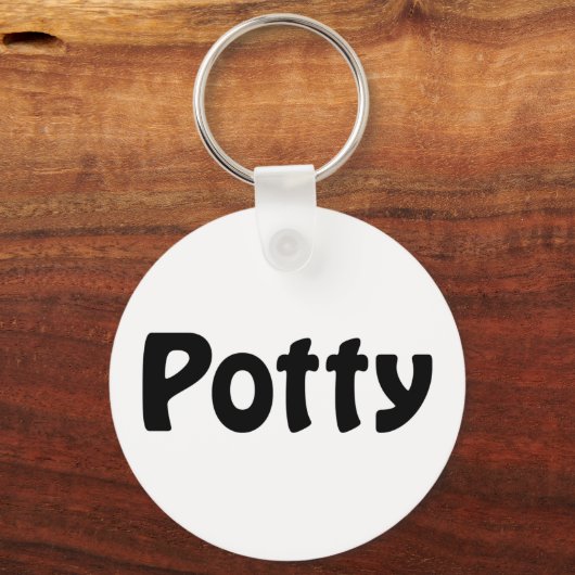 Potty Sleutelhanger (Voorkant)