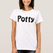 Potty T-shirt (Voorkant)