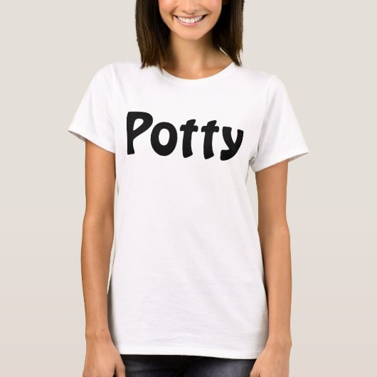 Potty T-shirt (Voorkant)