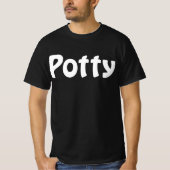 Potty T-Shirt (Voorkant)