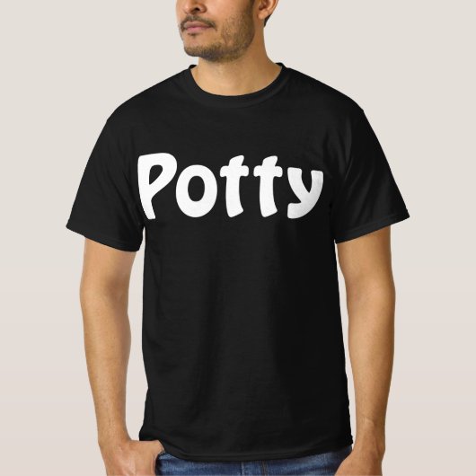 Potty T-Shirt (Voorkant)