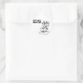 Potty Time! - Designer Sticker (Tas)