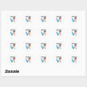 Potty Time Kinder Stickers voor jongens (Vel)