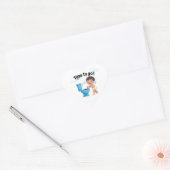 Potty Time Kinder Stickers voor jongens (Envelop)