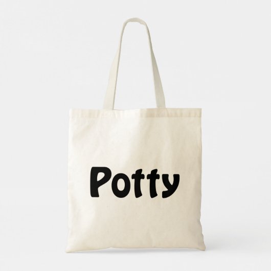 Potty Tote Bag (Achterkant)