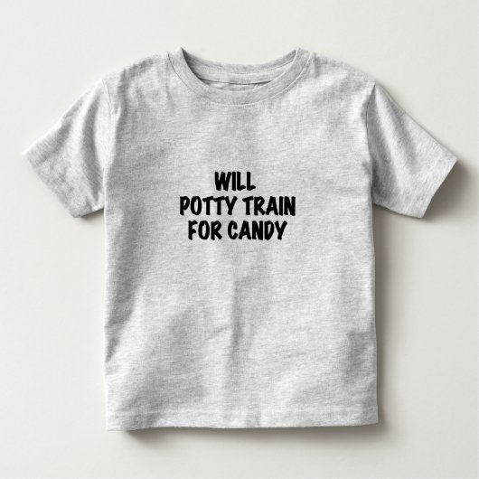 Potty Train for Snoep Tshirts and Gifts (Voorkant)