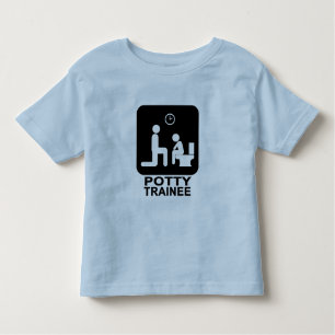 Potty Trainee Kinder - Licht Kinder Shirts