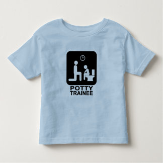 Potty Trainee Kinder - Licht Kinder Shirts