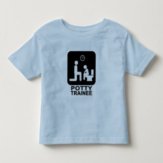Potty Trainee Kinder - Licht Shirts