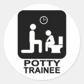 Potty Trainee Stickers (Voorkant)