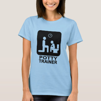 Potty Trainer Dames - Licht T-shirt