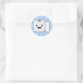 Potty Training Beloning Petey TP Stickers (Tas)