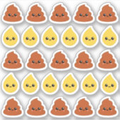 Potty Training Peuter Kinder Toilet Reward Tracker Sticker (Voorkant)