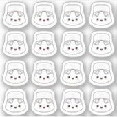 Potty Training Peuter Kinder Toilet Reward Tracker Sticker (Voorkant)