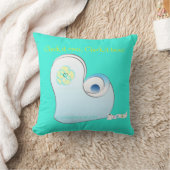 Potty Training Poop~A~Doo Pillow Kussen (Deken)