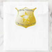 Potty Training Poop~A~Doo Sticker Badjes (Tas)