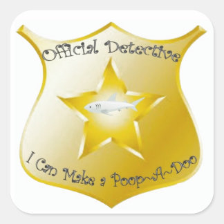 Potty Training Poop~A~Doo Sticker Badjes