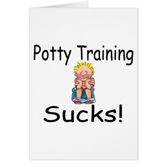 Potty Training Sucks (Voorkant)