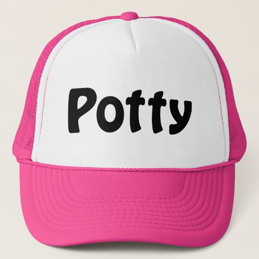 Potty Trucker Pet (Voorkant)